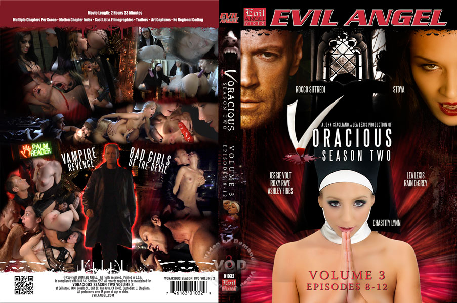 Voracious: Season Two Volume 3 Episodes 8-12 / Ненасытный: Сезон 2 Часть 3 Эпизоды 8-12