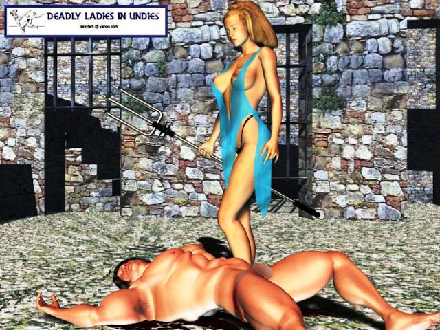 Tasha Morales - Deadly Ladies in Undies Part 06 3D Porn Comic