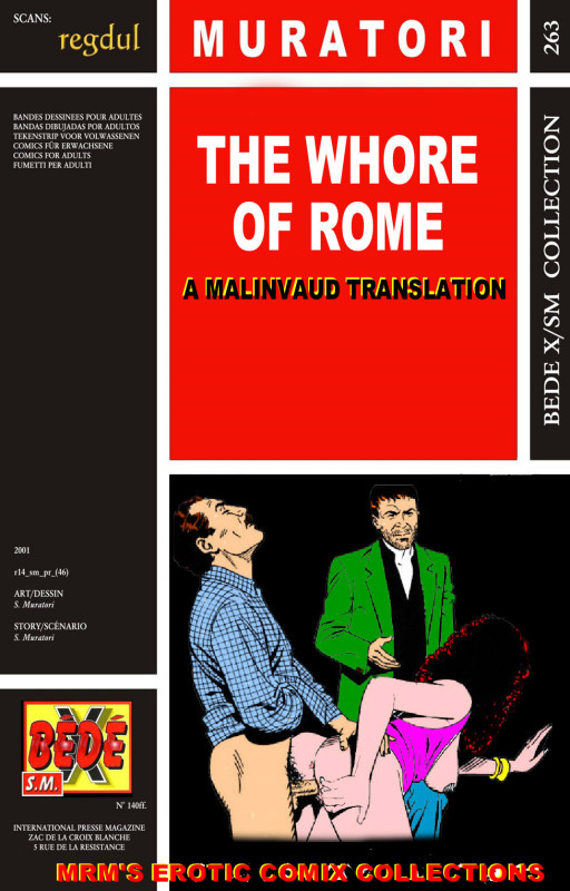 THE WHORE OF ROME – A MALINVAUD TRANSLATION Porn Comic