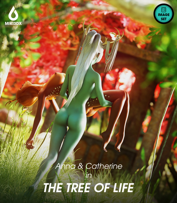 Miki3DX - The Tree of Life 3D Porn Comic