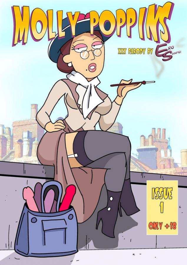 Erosanpei - Molly Poppins Porn Comic