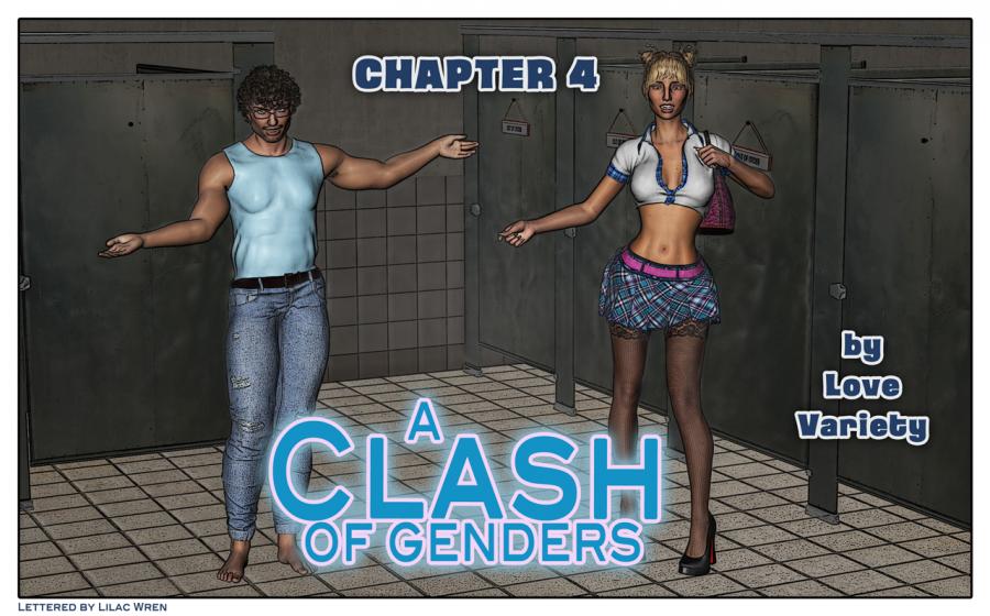Love Variety - A Clash of Genders 2-4 3D Porn Comic