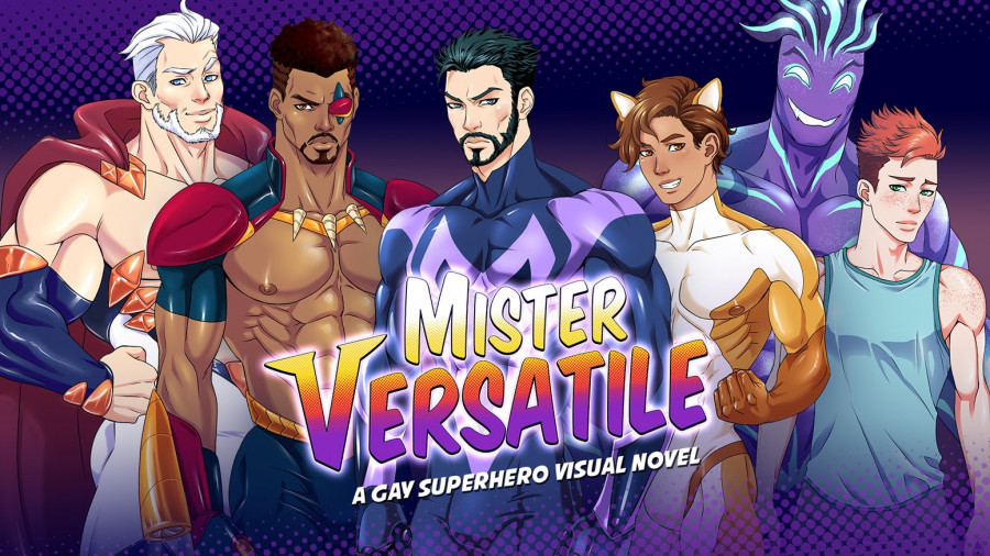 Mister Versatile  Final by Y Press Games Porn Game