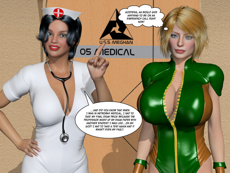 MetrobayComix - Nano Crisis - Matriarch’s Uprising 7 3D Porn Comic