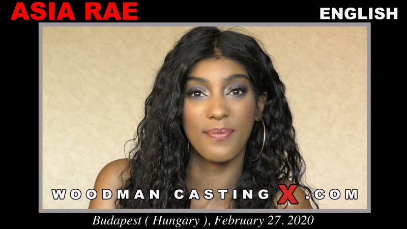 [WoodmanCastingx.com] Asia Rae (Casting Hard / WoodmanCastingx.com) Asia Rae Casting [2020-03-08, Ebony, Blowjob, Anal Sex, Casting, 1080p]