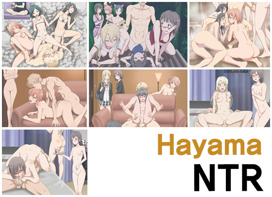 [Charka] Hayama NTR (Yahari Ore no Seishun Love Come wa Machigatteiru.) Japanese Hentai Comic