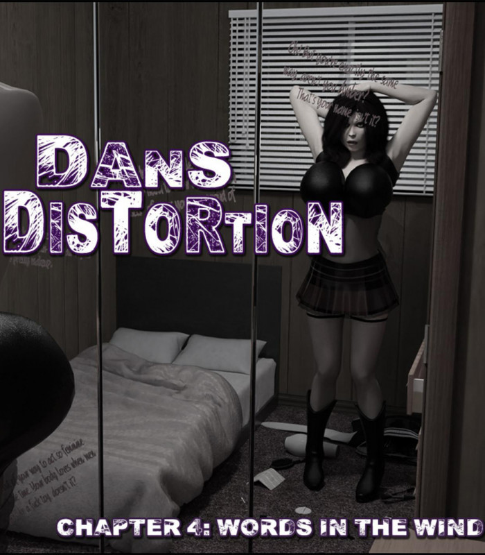 Kara Comet – Dan’s Distortion 4 3D Porn Comic