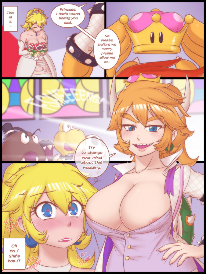 Malezor - Just Married Porn Comic