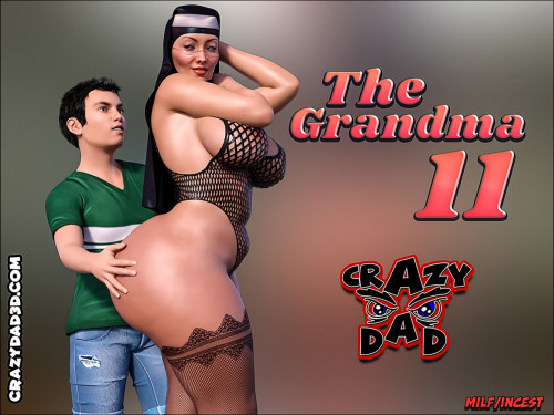 CrazyDad3D - The Grandma 11 3D Porn Comic