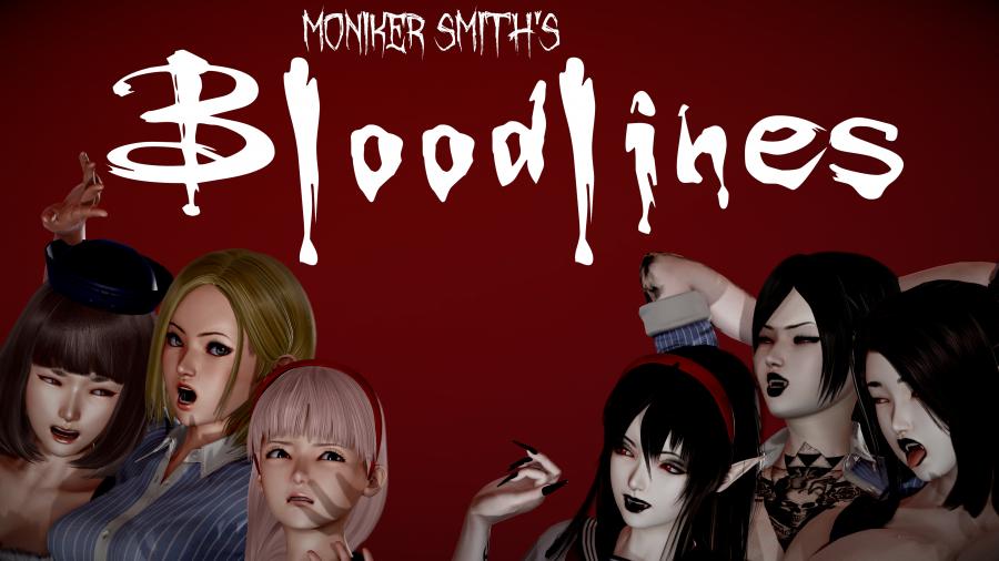 Moniker Smith's Bloodlines v0.04.1 Heavy + Lite Win/Mac/Android  By Moniker Smith Porn Game
