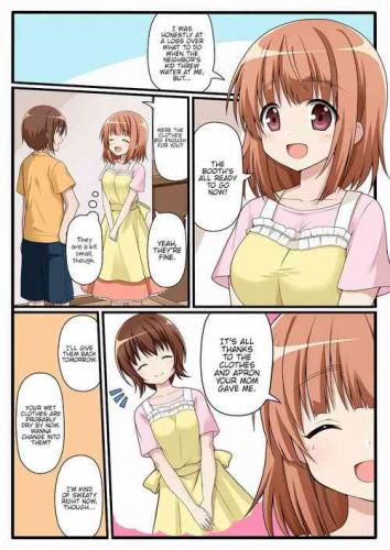Mother and Daughter Swapped - Becoming Sex Dolls for Sex Education Hentai Comic
