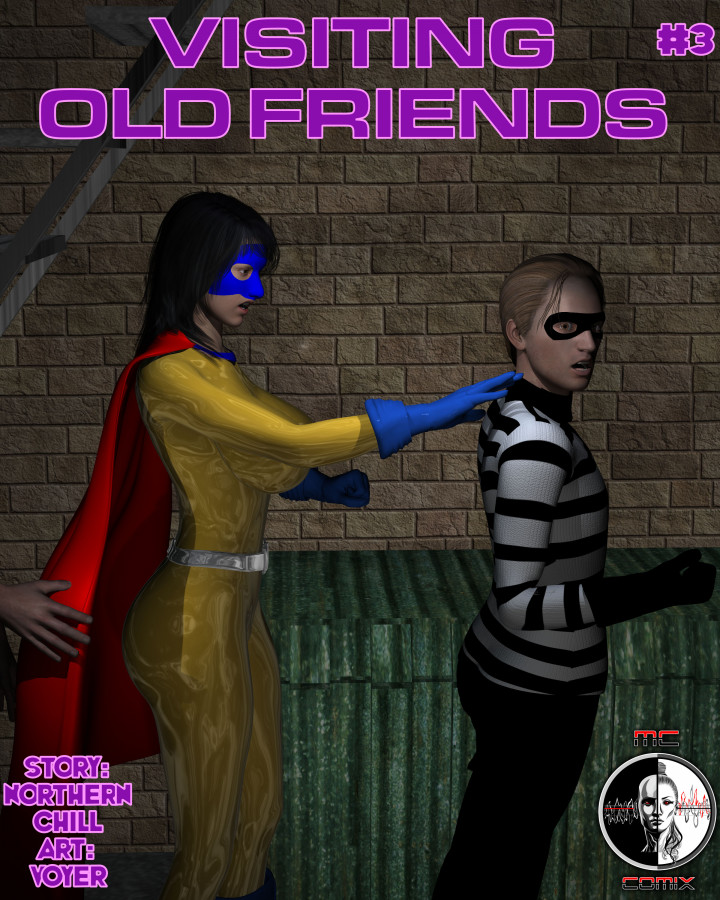 MCcomix - Northern Chill - Visiting Old Friends 3D Porn Comic