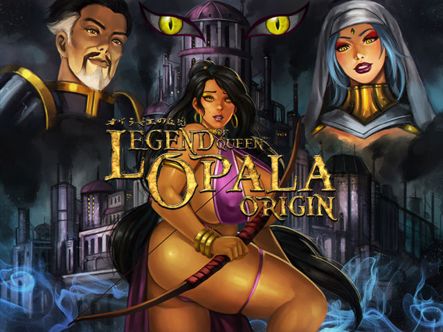 SweGabe - Legend of Queen Opala Origin v3.02 Porn Comic
