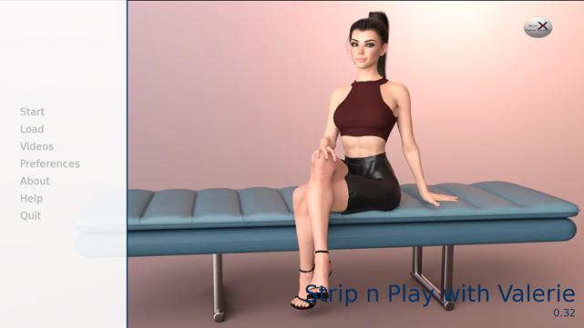 Strip n Play with Valerie v0.38 Fix AceX Game Studio Porn Game