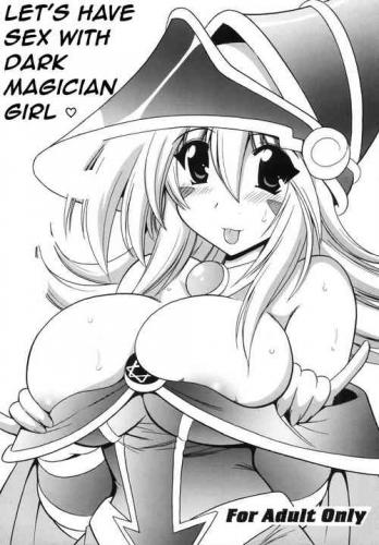 Let's Have Sex with Dark Magician Girl Hentai Comic