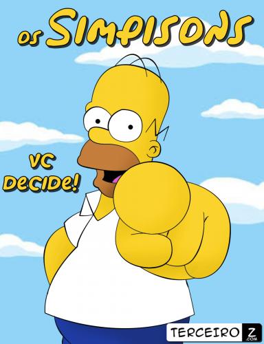 Terceiro Z - Os Simpsons Porn Comic