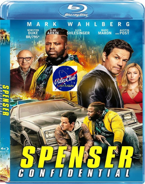 Spenser Confidential (2020) 720p WEB-DL x264 [MoviesFD]