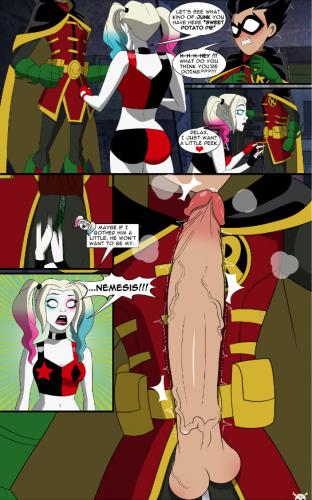 Huesos Muertos - A Good Nemesis (Harley Quinn) Porn Comic