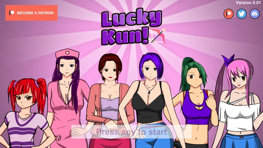 Lucky Kun - Version 0.01 by MadDev Porn Game