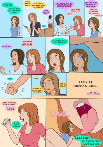 Shanna's House - Observer Porn Comic