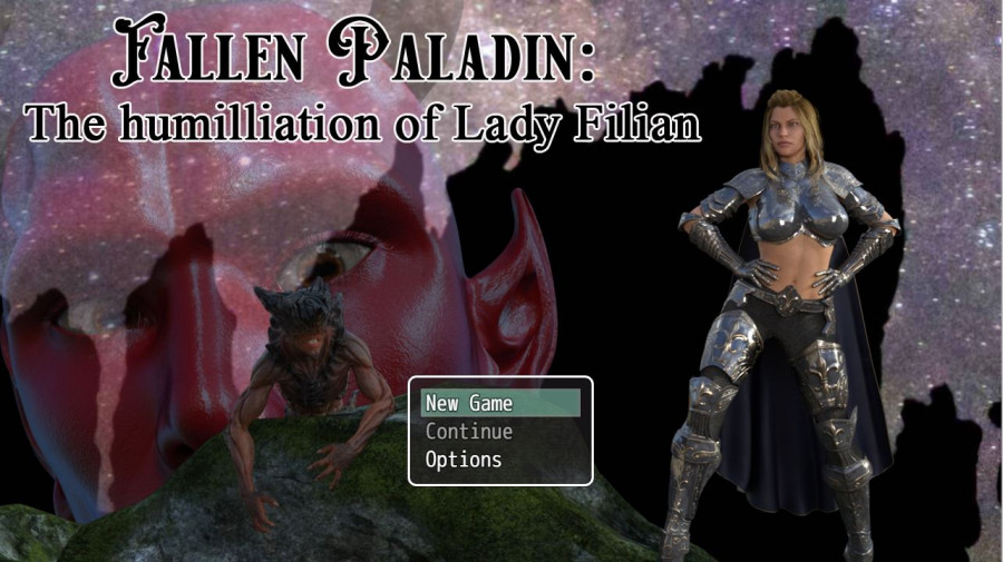 Fallen Paladin - Version 1.02 by Serio Porn Game