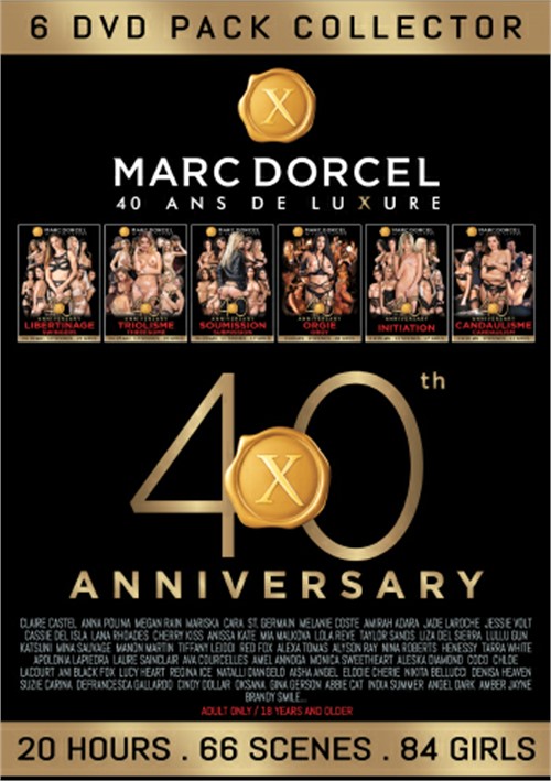 Marc Dorcel 40th Anniversary / 40 лет со дня - 283.61 GB