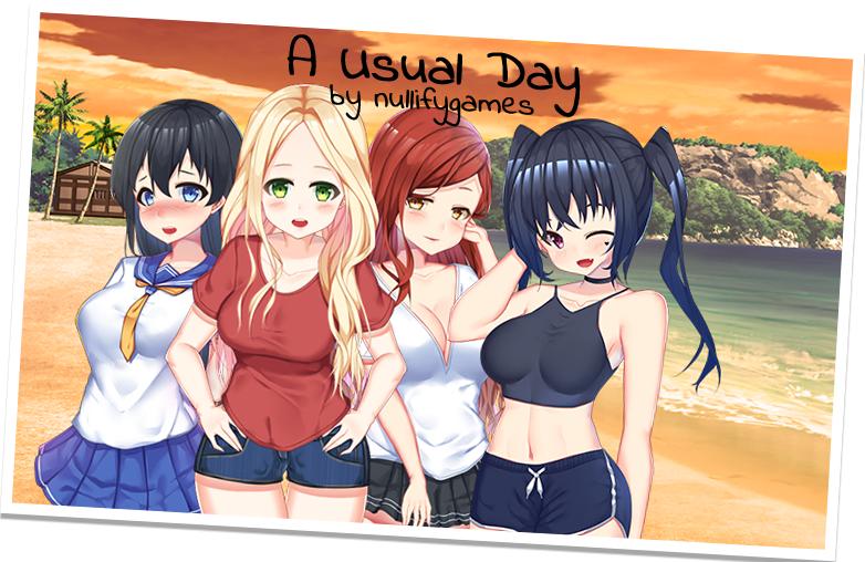 A Usual Day - Version 0.7.1 by Nullifygames Porn Game