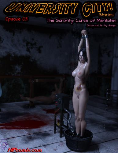 The Sorority – Curse of Meritaten 3 by Hipcomix 3D Porn Comic