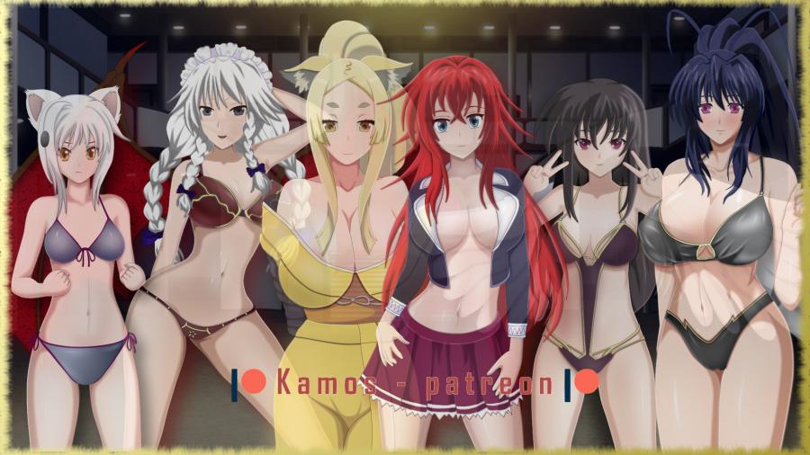 Angels Humans and Gremory - Chapter Three by Kamos Porn Game