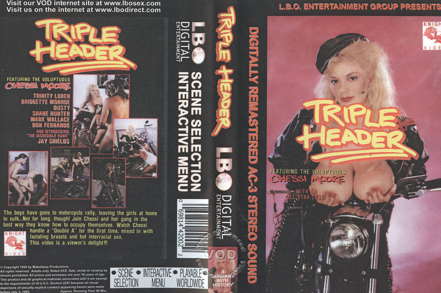 Triple Header / Тройной выигрыш   Trinity Loren, Bridgette Monroe, Chessi Moore, Dusty Rose, Don Fernando, Jay Shields, Marc Wallice, Shane Hunter