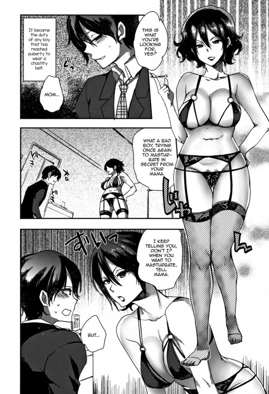 [Konezu] Musuko o Sakusei shitsukusu Sparta Mama no Seikyouiku (Abnormal Otome Club) Hentai Comics