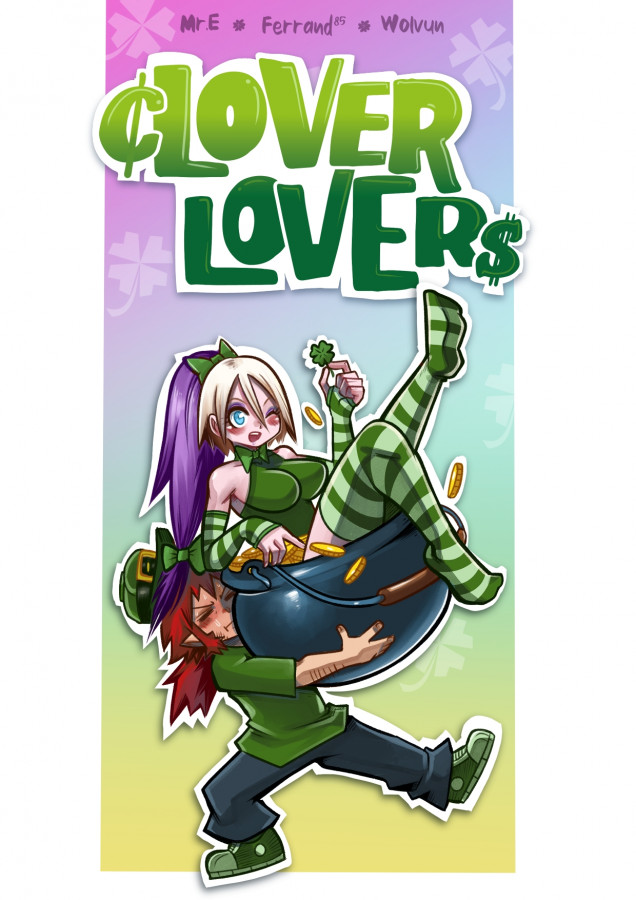Mr.E - Lover Lover Porn Comic