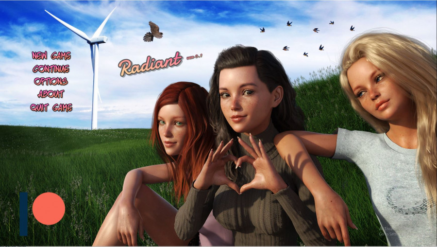 Radiant - Version 0.5 Alpha + Walkthrough + Incest Patch + Mod by RK Studios Win/Mac/Android Porn Game