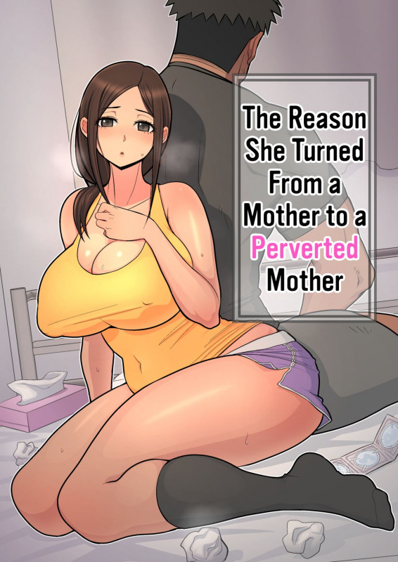 Sueyuu - Perverted Mom Hentai Comic
