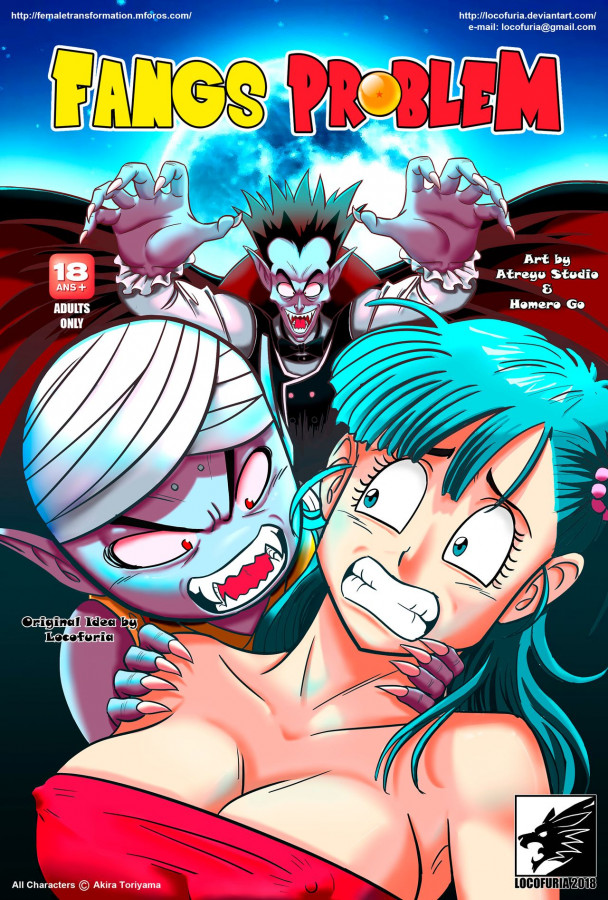 Atreyu Studio - Fang's Problem (Dragon Ball) Porn Comic