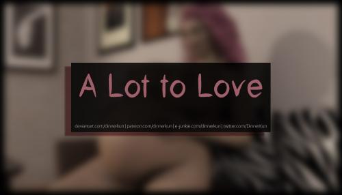 A Lot to Love by Dinner-Kun 3D Porn Comic