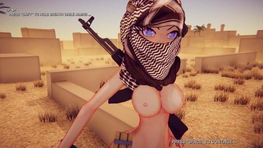 H-SNIPER: Middle East FINAL by Konnichiwa Games Porn Game