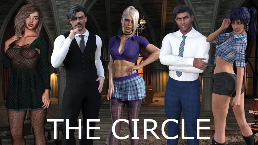 The Circle v0.2 CG 3D Porn Comic