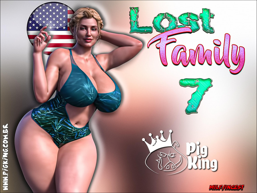 PigKing - Lost Family 7 3D Porn Comic
