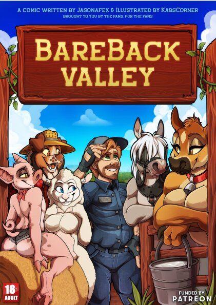 Kabier - Bareback Valley Porn Comics