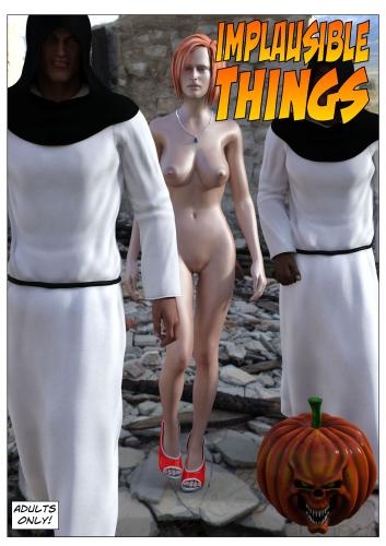 Implausible Things 1 by DSV4600 3D Porn Comic