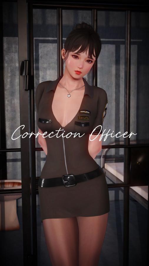 Plastic - Correction Officer 3D Porn Comic