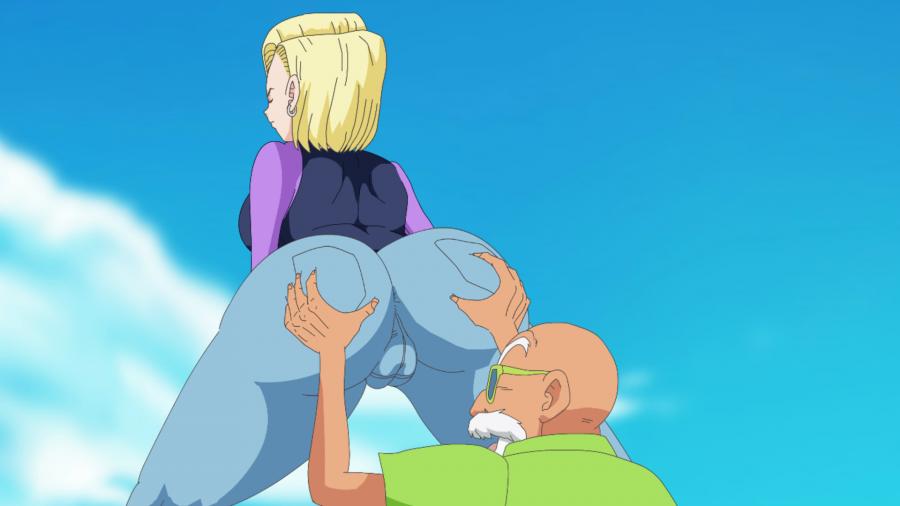 Android 18 quest for the balls final by riffsandskulls Porn Game