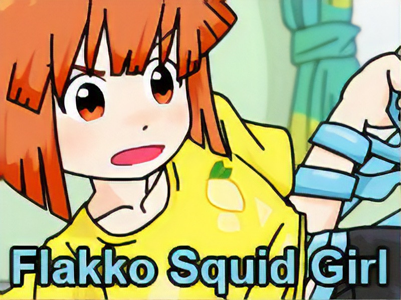 Flakko Squid Girl Porn Game