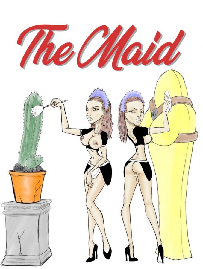 Ashifff - The Maid Porn Comics