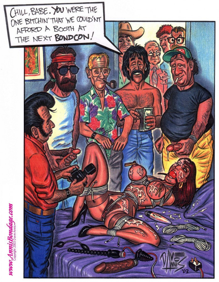 Annisbondage by Dave Annis eng Porn Comic Siterip