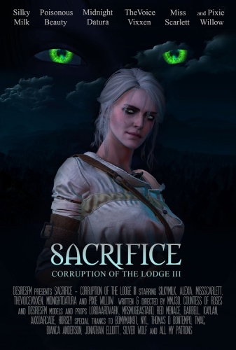 Sacrifice – Corruption of the Lodge III by DesireSFM_animation 3D Porn Comic