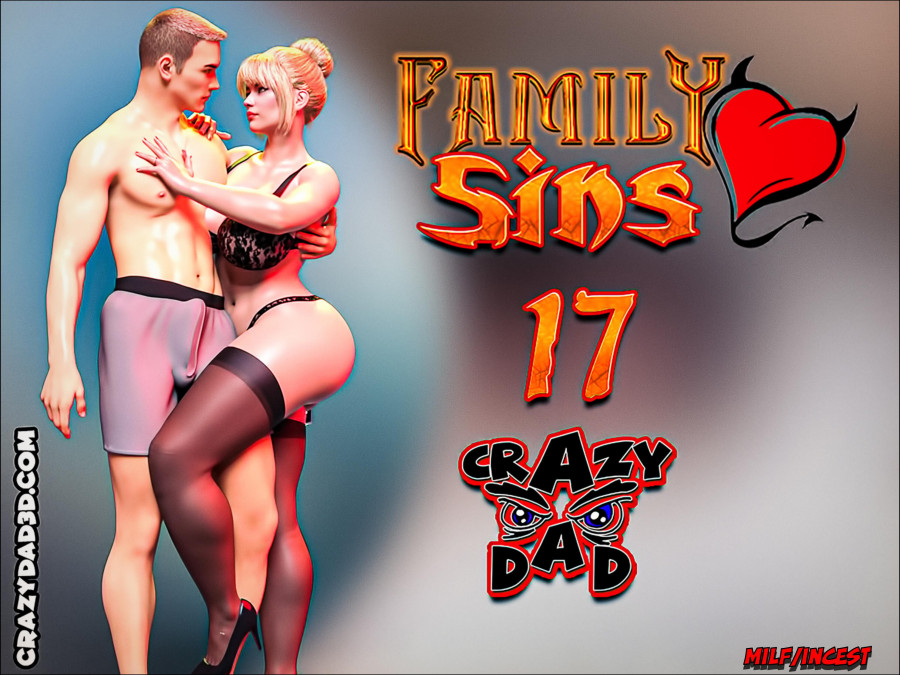 Family Sins 17 by Crazydad3d 3D Porn Comic