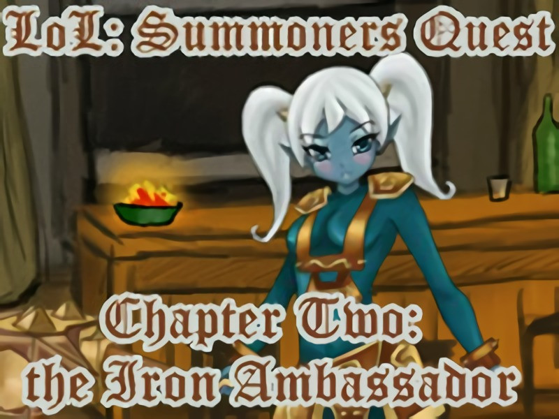 Ferdafs - LoL: Summoners Quest Ch.2 Porn Game