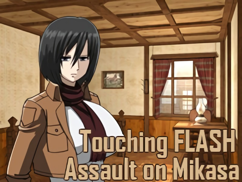 UWASANO EroRadioHead - Touching FLASH Assault on Mikasa Porn Game